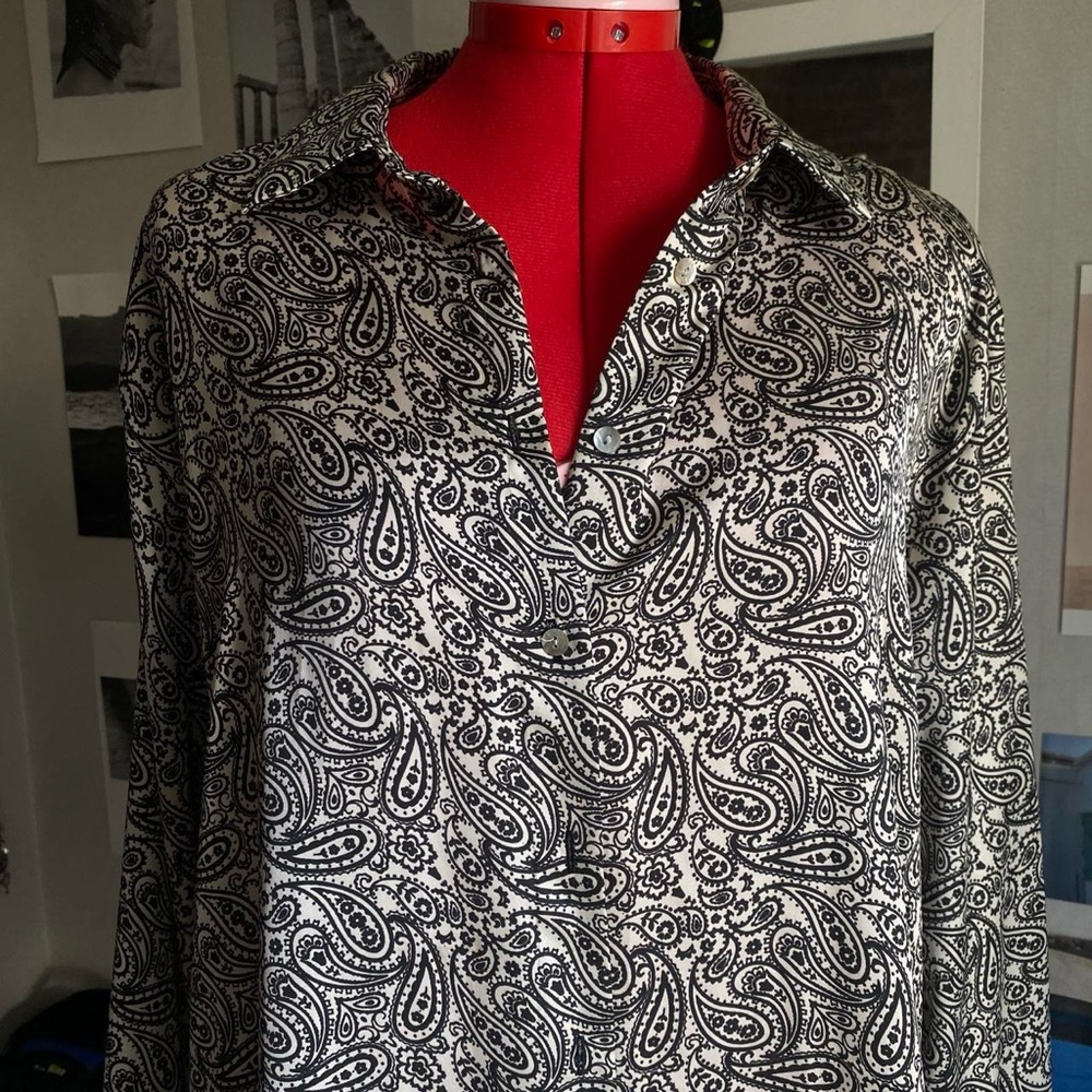 ZARA lightweight botton down shirt